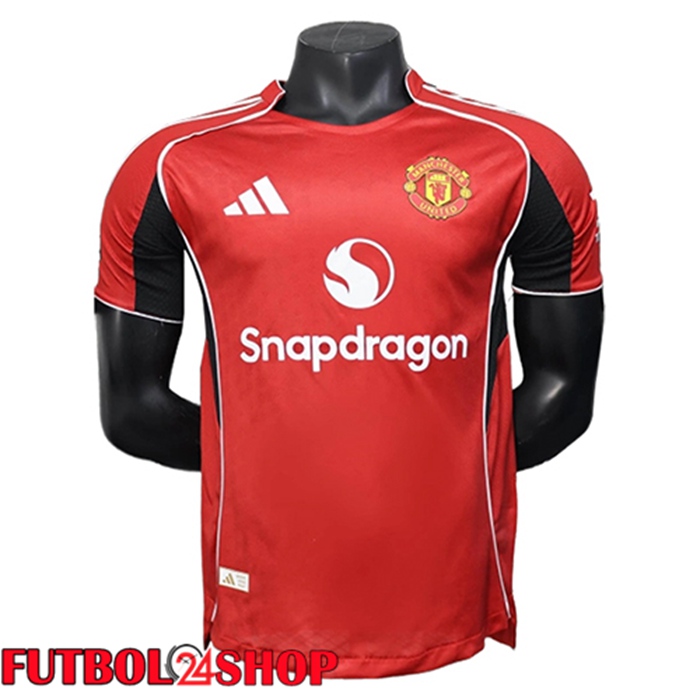 Camisetas De Futbol Manchester United Primera Leaked Version 2025/2026