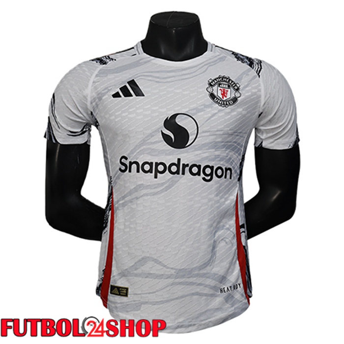 Camisetas De Futbol Manchester United Edición Especial Blanco 2025/2026
