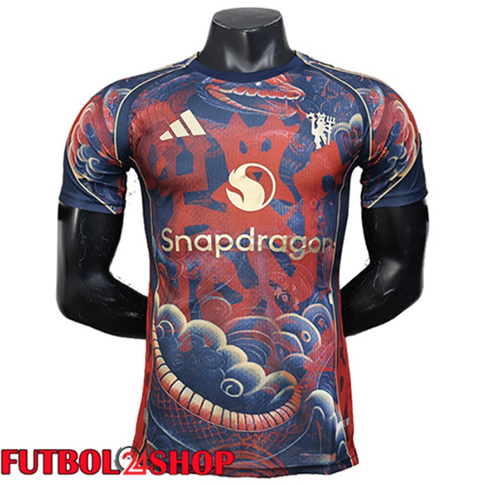 Camisetas De Futbol Manchester United Edición Especial Rojo 2025/2026