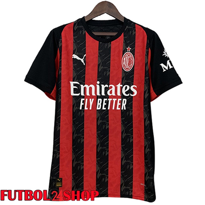 Camisetas De Futbol AC Milan Primera Leaked Version 2025/2026