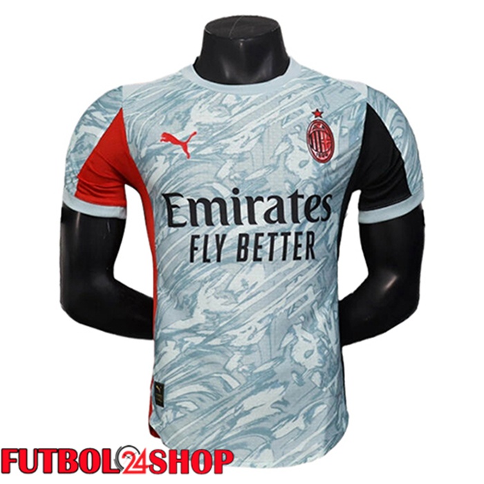 Camisetas De Futbol AC Milan Segunda Leaked Version 2025/2026