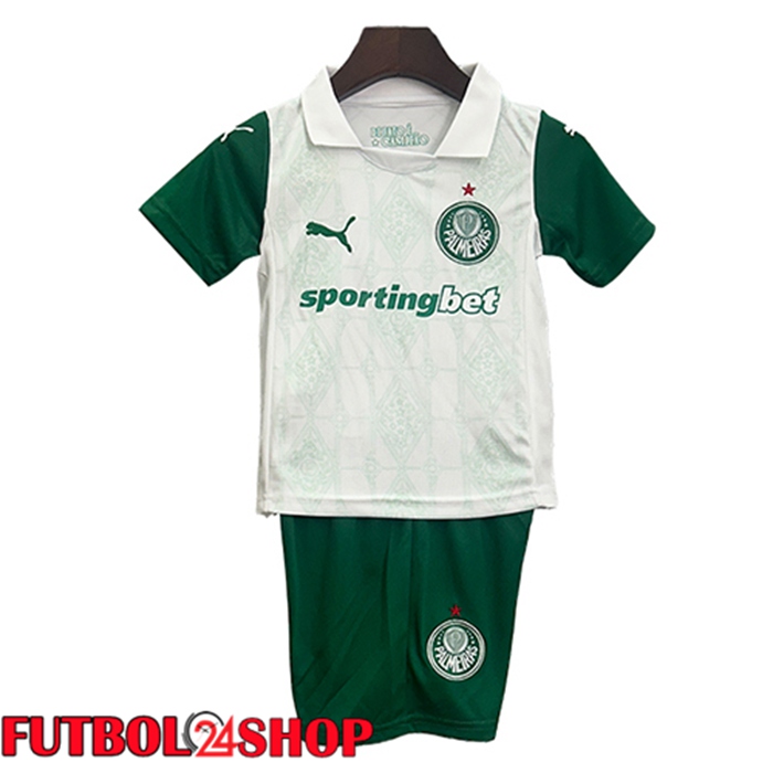 Camisetas De Futbol Palmeiras Ninos Segunda 2025/2026