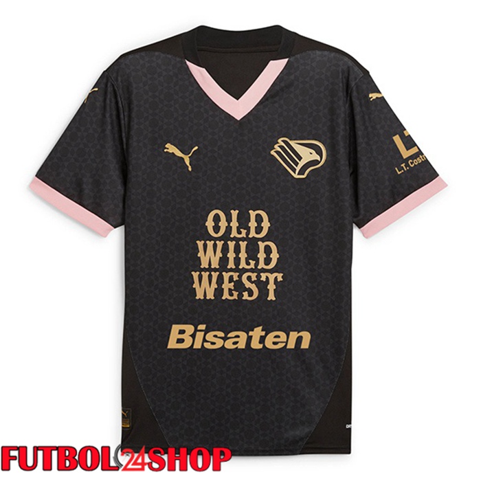 Camisetas De Futbol Palerme FC Segunda Negro 2024/2025