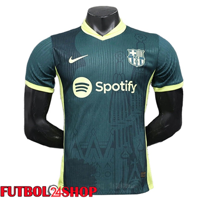 Camisetas De Futbol FC Barcelona Edición Especial Verde 2025/2026
