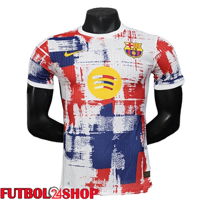 Camisetas De Futbol FC Barcelona Edición Especial Blanco 2025/2026
