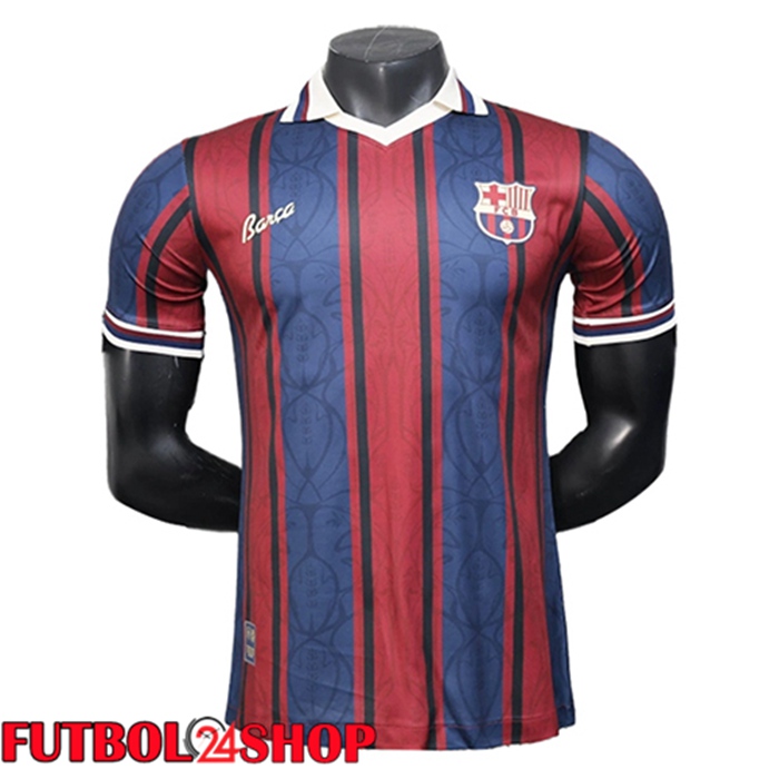 Camisetas De Futbol FC Barcelona Edición Especial Azul/Rojo 2025/2026
