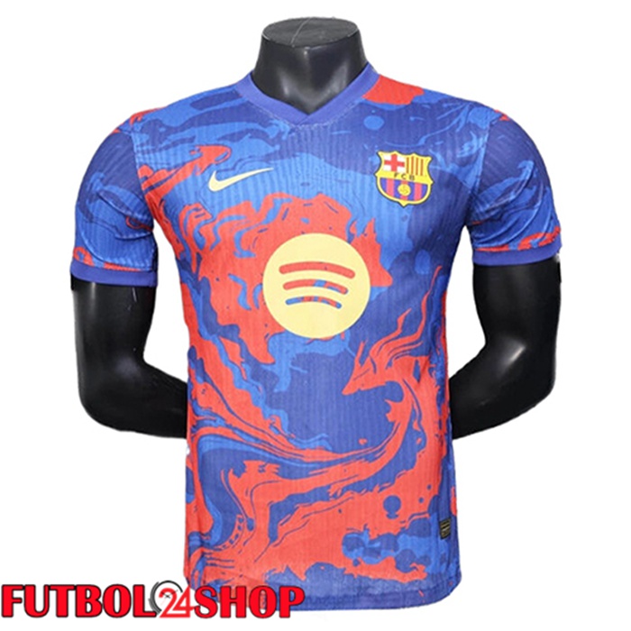 Camisetas De Futbol FC Barcelona Edición Especial Rojo/Azul 2025/2026