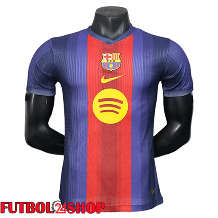 Camisetas De Futbol FC Barcelona Edición Especial Rojo/Púrpura 2025/2026