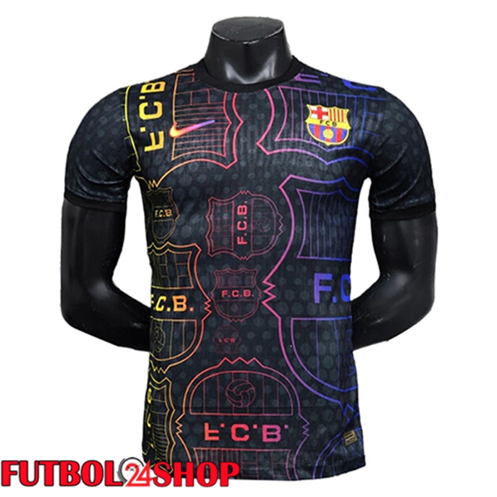 Camisetas De Futbol FC Barcelona Edición Especial Negro 2025/2026