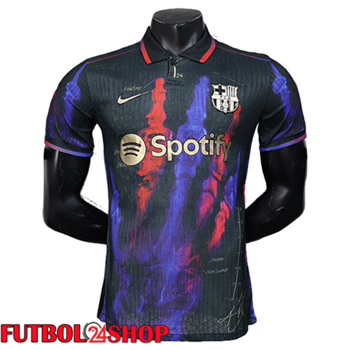 Camisetas De Futbol FC Barcelona Edición Especial Púrpura/Rojo 2025/2026