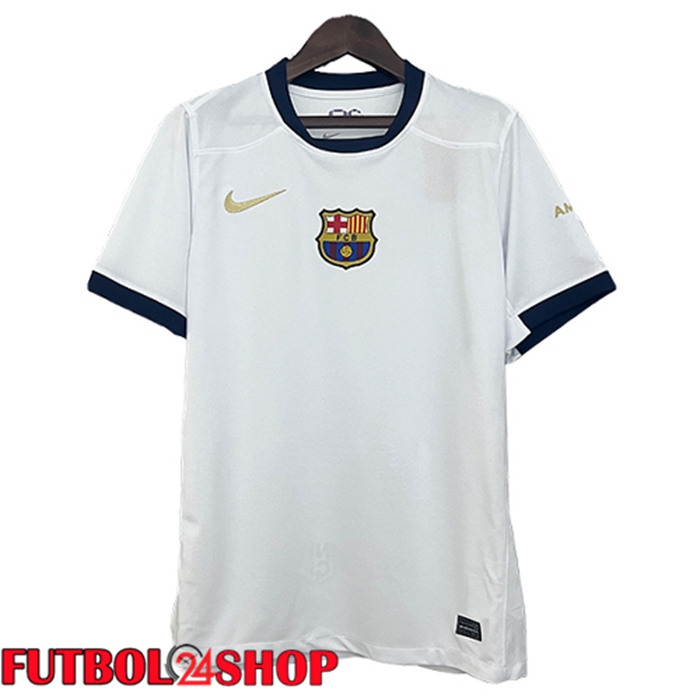 Camisetas De Futbol FC Barcelona Edición Especial Blanco 2025/2026