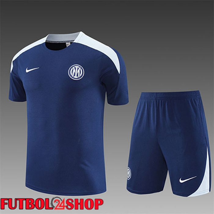 Camiseta Entrenamiento Inter Milan Ninos Azul Real 2025/2026