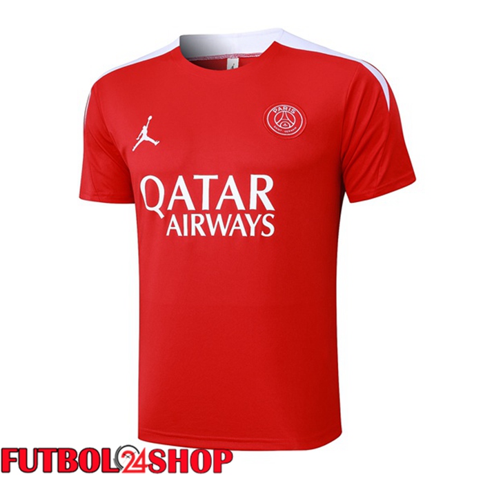 Camiseta Entrenamiento Jordan Paris PSG Rojo 2025/2026