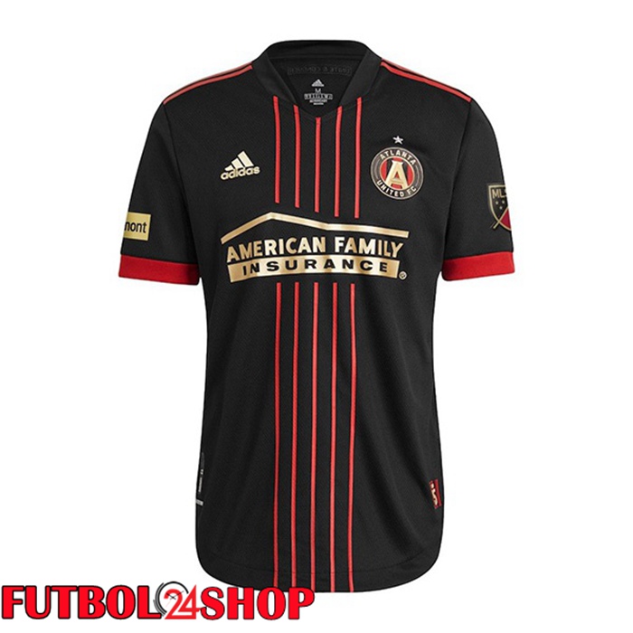 Primera Camiseta Atlanta United Negro 2022
