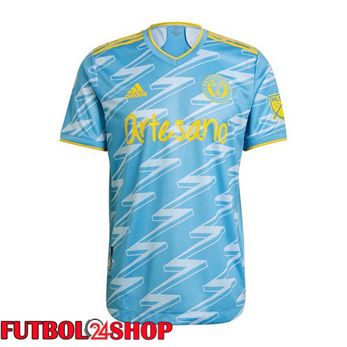 Segunda Camiseta Philadelphia Union Azul 2022