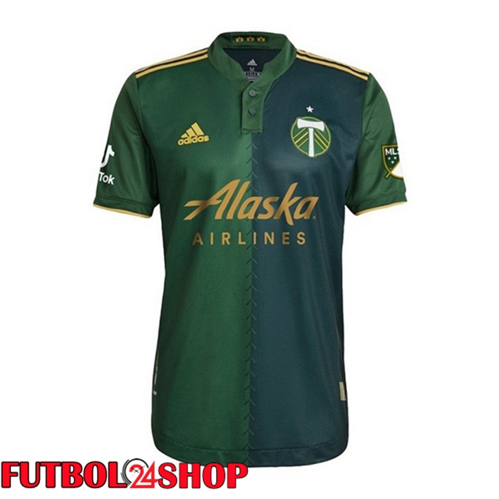 Primera Camiseta Portland Timbers Verde 2022