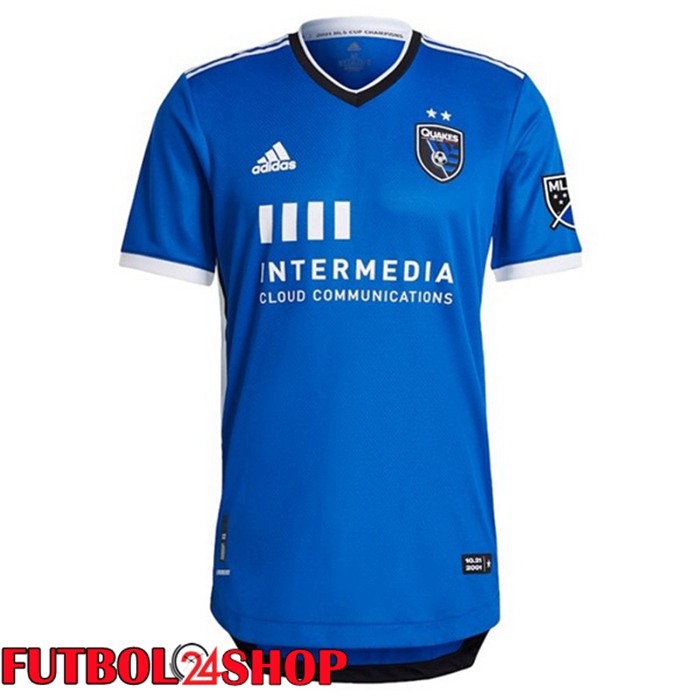 Primera Camiseta San Jose Earthquakes Azul 2022