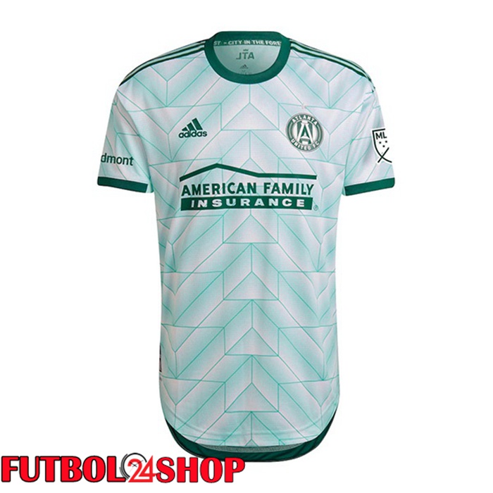 Segunda Camiseta Atlanta United Verde 2022