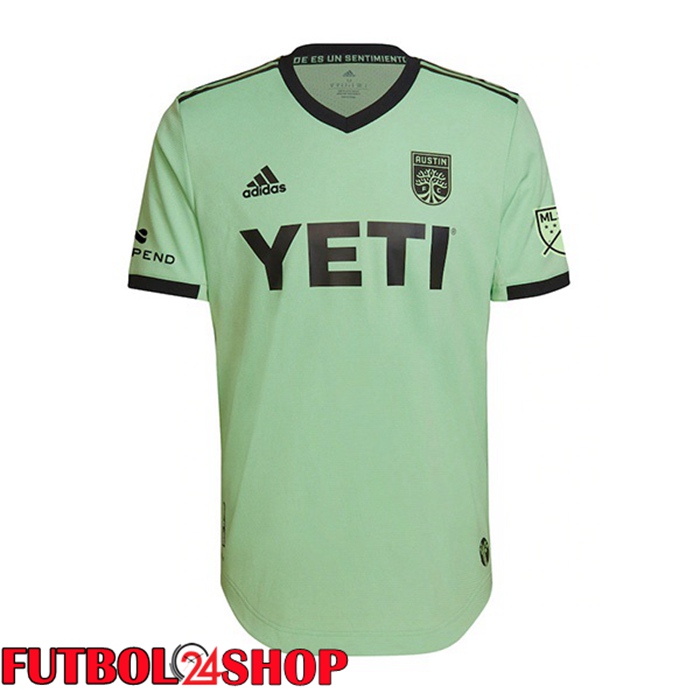 Segunda Camiseta Austin FC Verde 2022