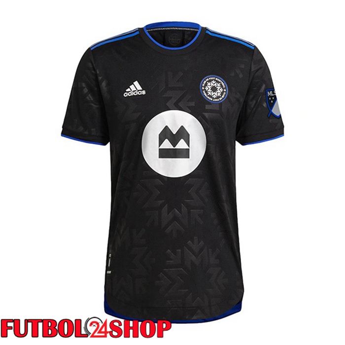 Primera Camiseta CF Montréal Negro 2022