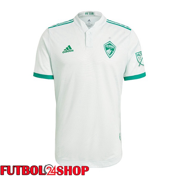 Segunda Camiseta Colorado Rapids Blanco Verde 2022