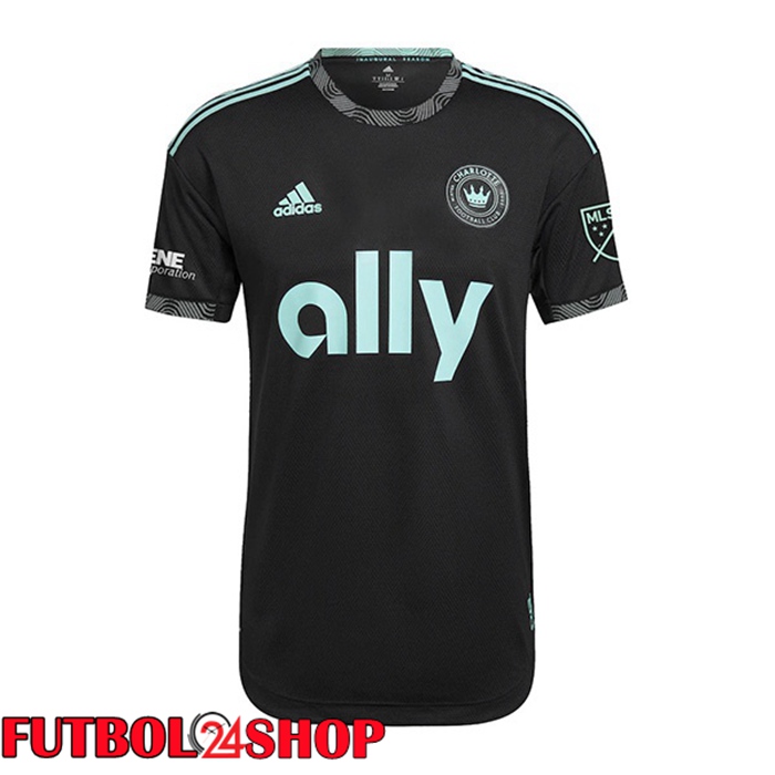 Segunda Camiseta Charlotte FC Verde 2022