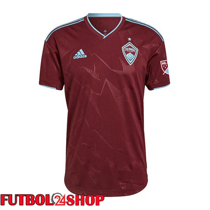 Primera Camiseta Colorado Rapids Rojo 2022