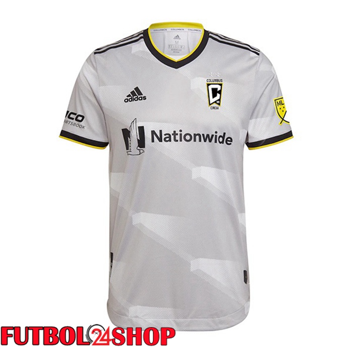 Segunda Camiseta Columbus Crew Gris 2022
