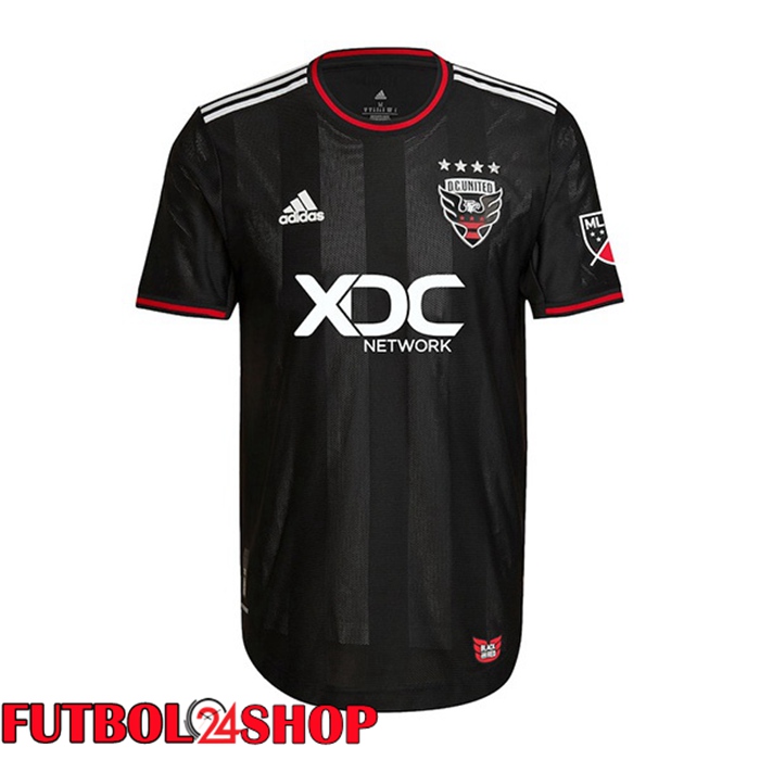 Primera Camiseta D.C United Negro 2022