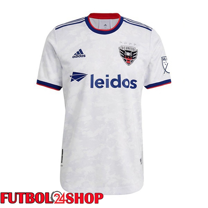Segunda Camiseta D.C United Blanco 2022