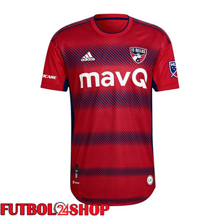Primera Camiseta FC Dallas Rojo 2022