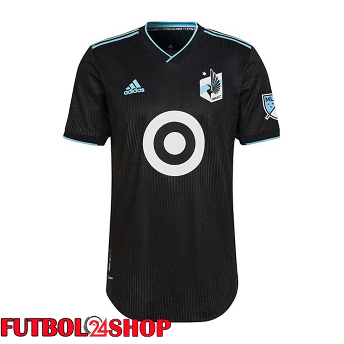 Primera Camiseta Minnesota United Negro 2022