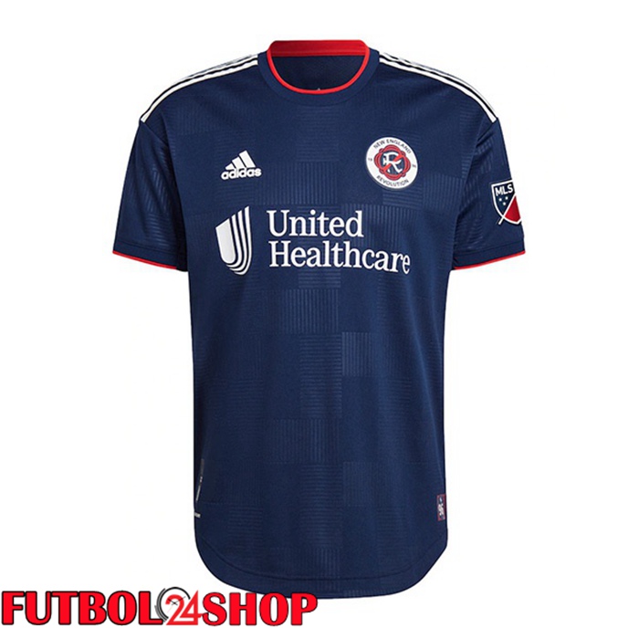 Camiseta New England Revolution Azul Royal 2022