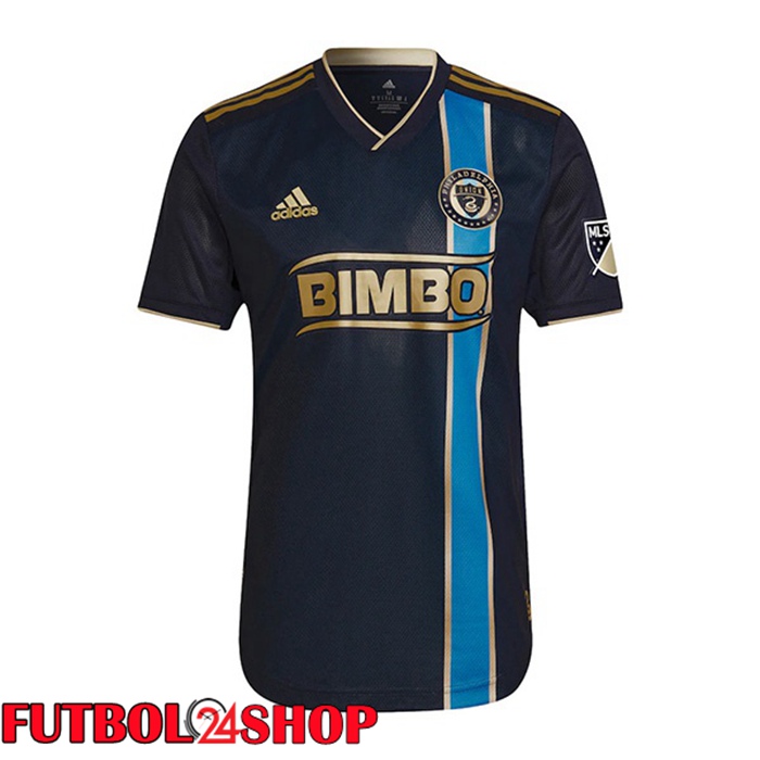 Primera Camiseta Philadelphia Union Negro 2022