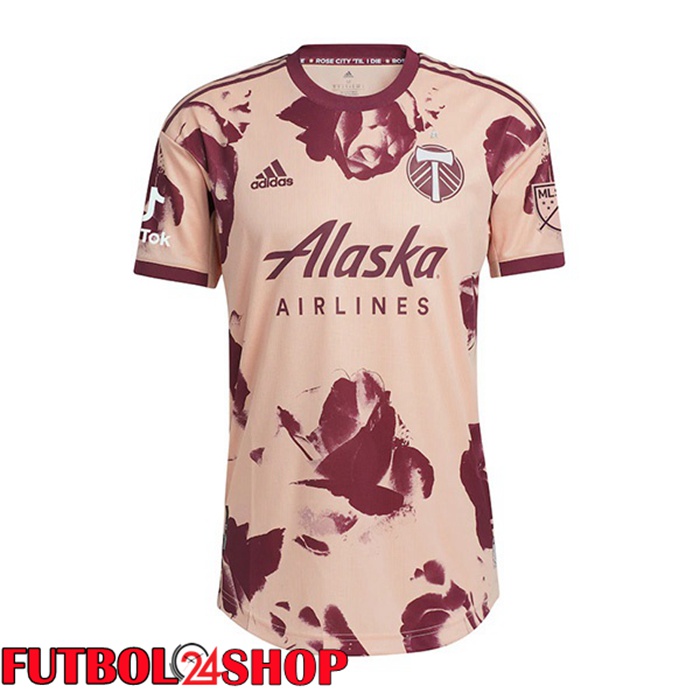 Segunda Camiseta Portland Timbers Rojo 2022