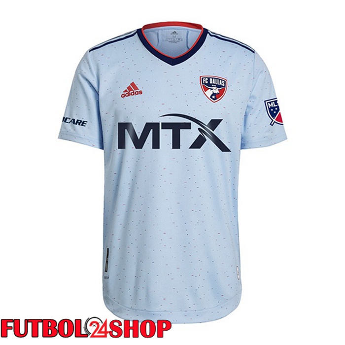 Segunda Camiseta FC Dallas Azul 2022