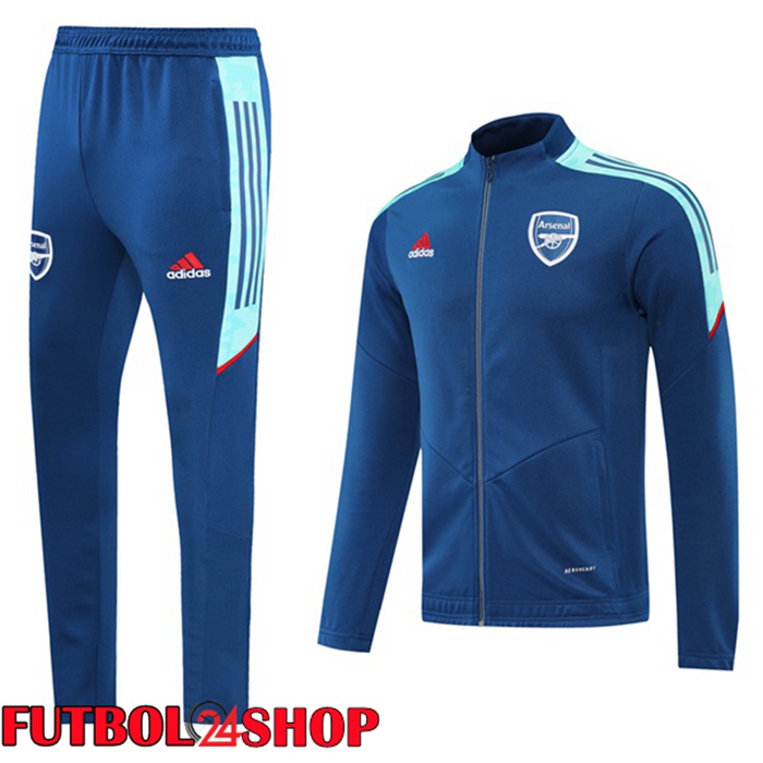 Chandal Futbol - Chaqueta Arsenal Azul 2022/2023