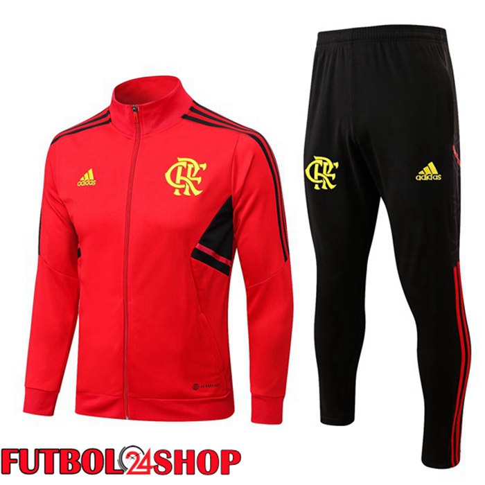 Chandal Futbol - Chaqueta Flamengo Rojo 22/23
