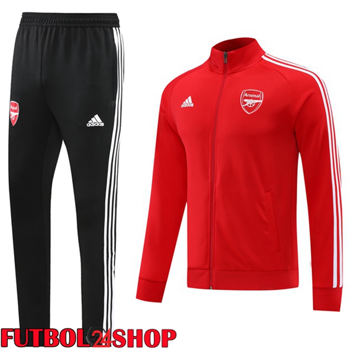Chandal Equipos De Futbol - Chaqueta Arsenal Rojo 2022/2023