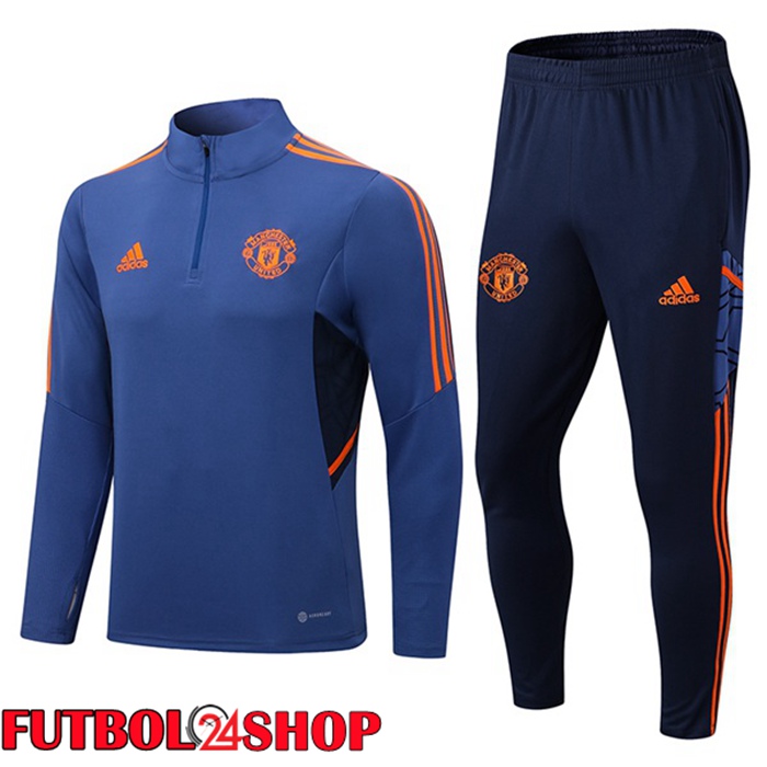 Chandal Equipos De Futbol Manchester United Azul 2022/2023