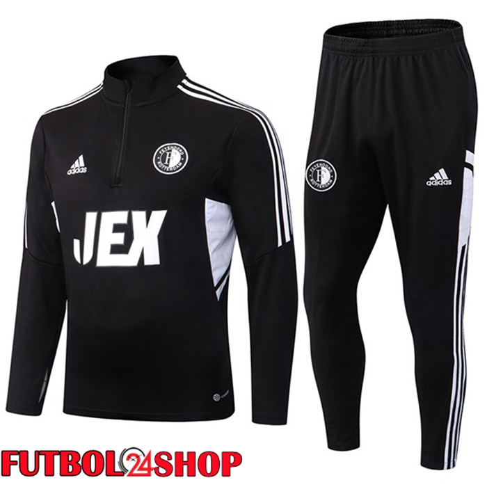 Chandal Equipos De Futbol Feyenoord Negro 2022/2023