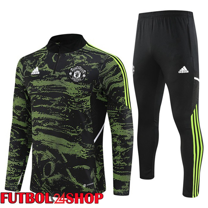 Chandal Equipos De Futbol Manchester United Verde 2022/2023