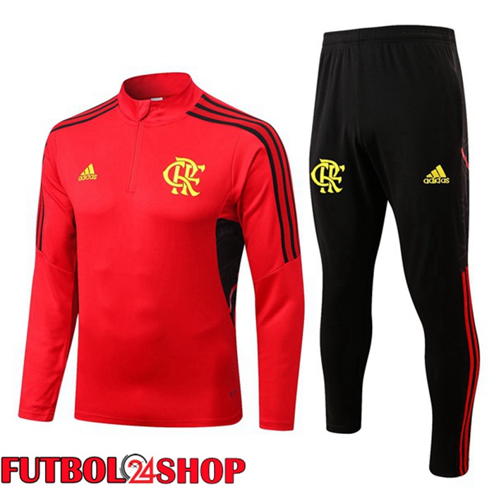 Chandal Futbol Flamengo Rojo 22/23