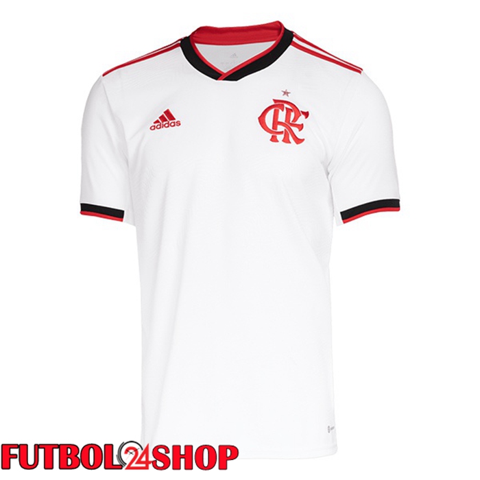 Segunda Camiseta Flamengo Blanco 2022/2023