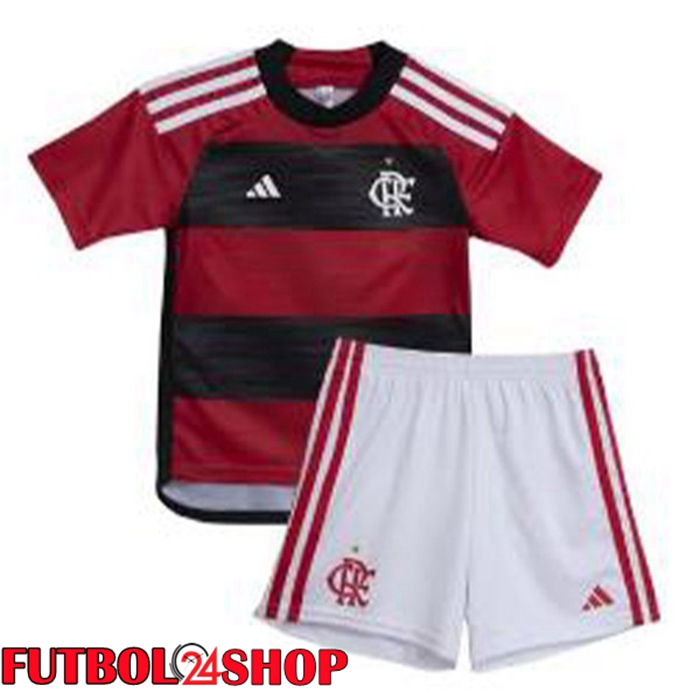 Primera Camiseta Flamengo Ninos Rojo 2023/2024