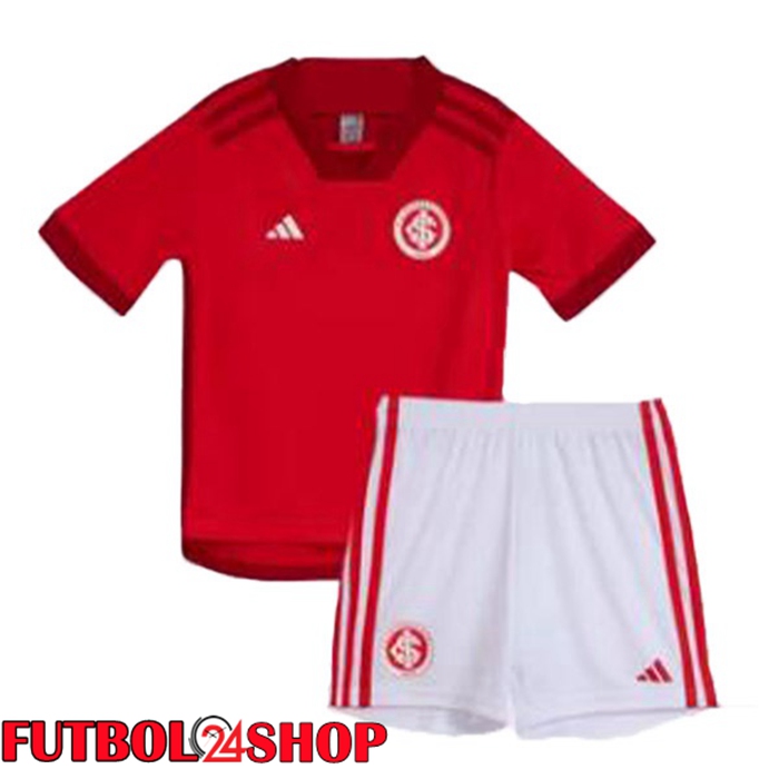 Primera Camiseta SC Internacional Ninos Rojo 2023/2024