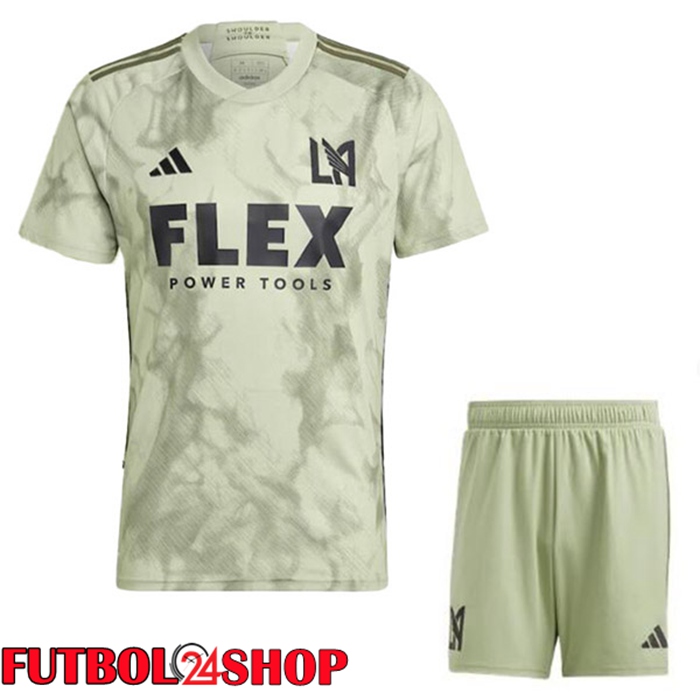 Segunda Camiseta Los Angeles FC Ninos Verde 2023/2024