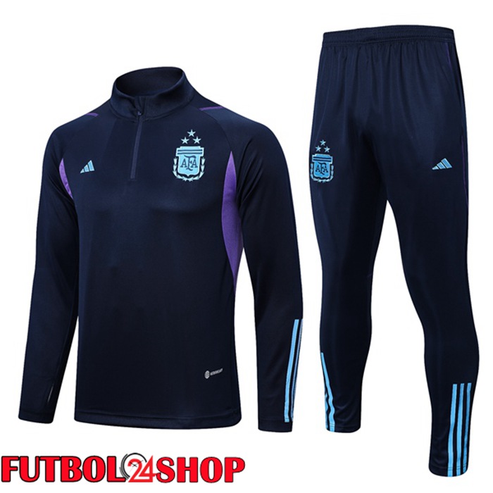 Chandal Equipos De Futbol Argentina Azul Real 2023/2024