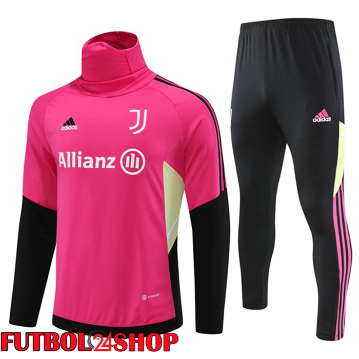 Chandal Equipos De Futbol Juventus Cuello Alto Rojo 2023/2024