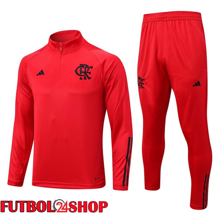 Chandal Equipos De Futbol Flamengo Rojo 2023/2024